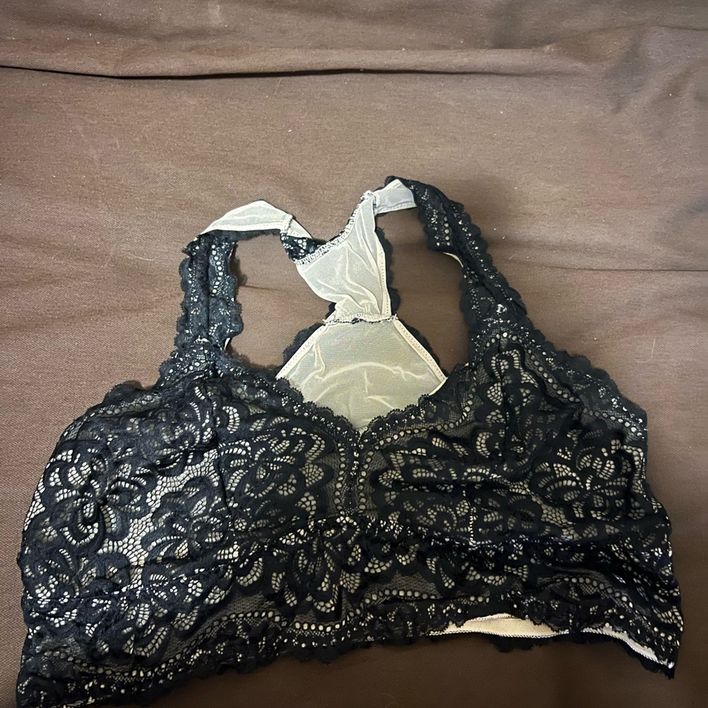 Torrid Black Lace Bralette